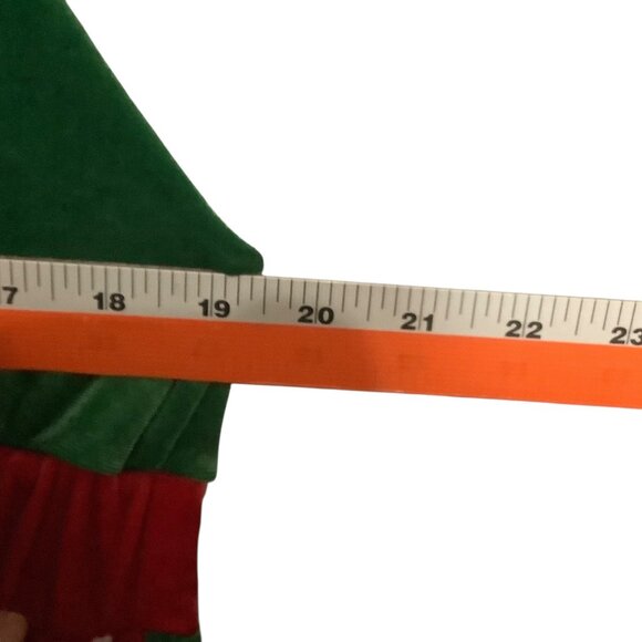 Rudolph Reindeer Christmas Jumpsuit Women XL Overalls Santa's Favorite Holiday - Picture 8 of 9